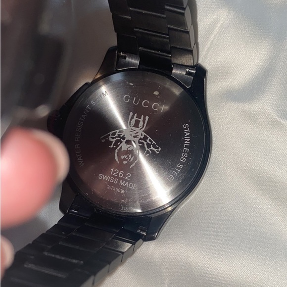 Authentic Gucci watch and wallet - Picture 4 of 9